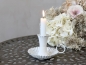 Preview: Chic Antique Kammerleuchter creme